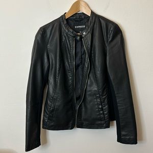 Express Leather jacket